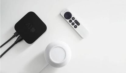 Apple TV y HomePod