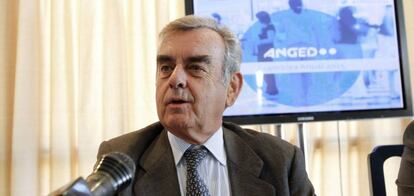 El presidente de Anged, Alfonso Merry del Val.