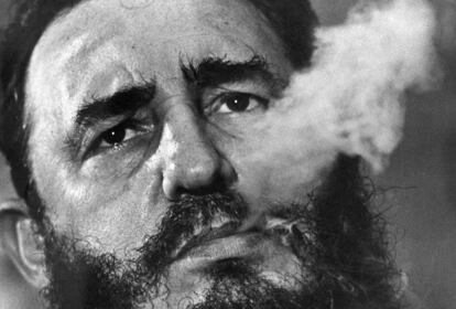 Fidel Castro, en una imagen de 1985 en La Habana (Cuba).
