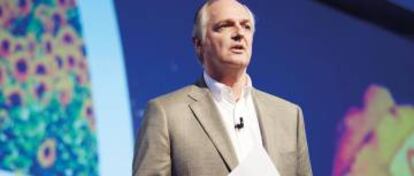 Paul Polman, consejero delegado saliente de Unilever.