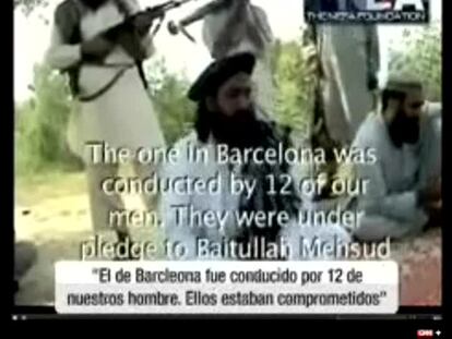 Un grupo talibán asume el atentado fallido en Barcelona