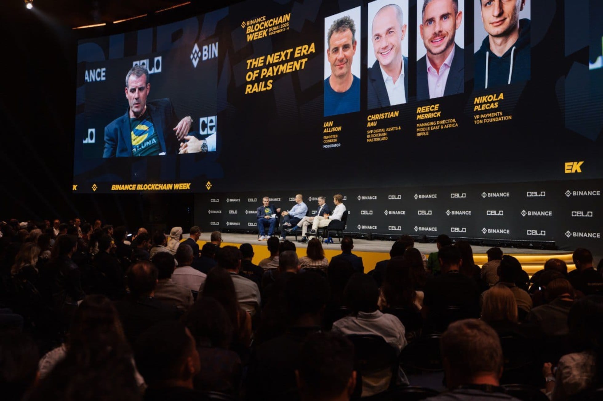 Binance: 48 hours in Dubai with the global gurus of digital assets and  traditional finance | Economy and Business | EL PAÍS English