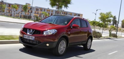 El segundo más vendido, el Nissan Qashqai (2.232).