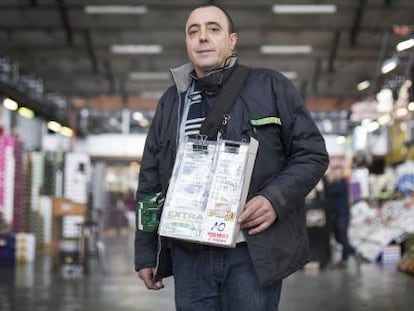 Tomás Roncero, a Mercabarna.