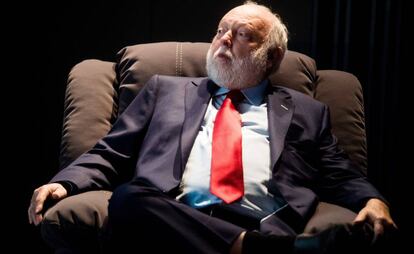 Andy Vajna el 7 de febrero de 2017, en Budapest.
