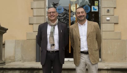 Los candidatos, Enric Fossas y Francesc Torres