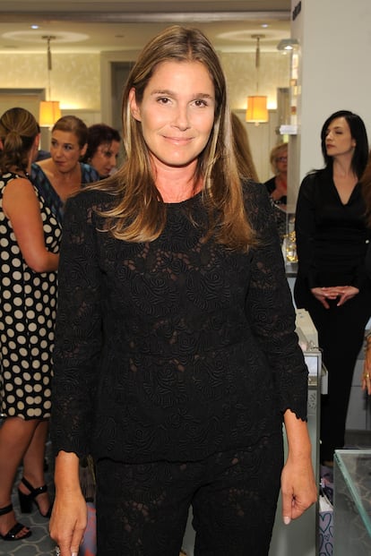 Aerin Lauder celebró esta noche en los grandes almacenes Bergdorf Goodman de Nueva York.