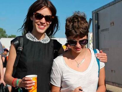 Las celebrities se mimetizan en Glastonbury