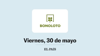 Bonoloto comprobar sorteo del viernes 30 de mayo