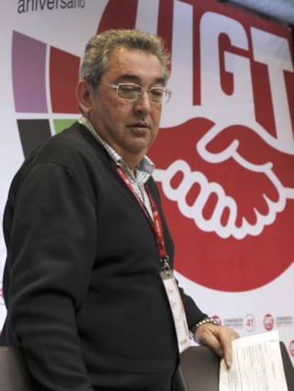 El Secretario de Acción Sindical de UGT, Toni Ferrer. EFE/Archivo