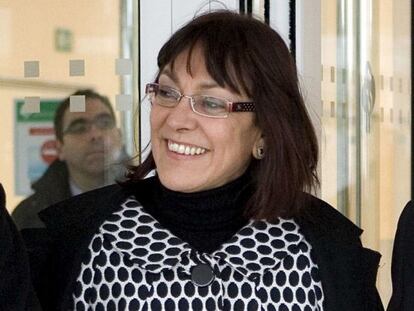 La exconsejera vasca de Industria Ana Aguirre.