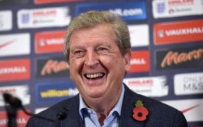 Roy Hodgson, entrenador de Inglaterra.