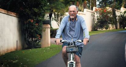 Irvin Yalom en un fotograma de &#039;La cura de Yalom&#039;.