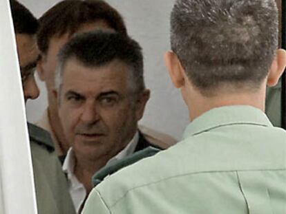El ex asesor urbanístico del Ayuntamiento de Marbella (Málaga) Juan Antonio Roca, a su llegada a los juzgados.