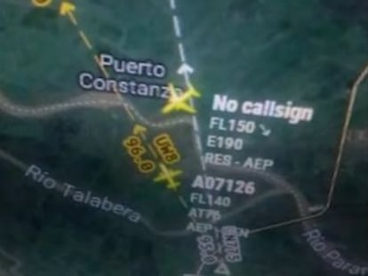 Un avión se cruzó en el aire a menos de 100 metros de distancia de otro a las afueras de Buenos Aires