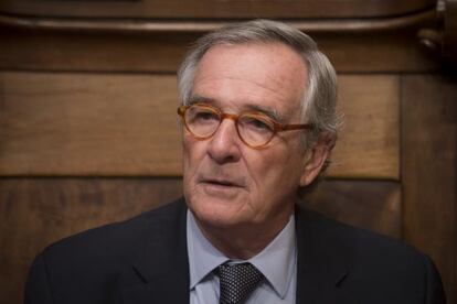 Xavier Trias, alcalde de Barcelona.