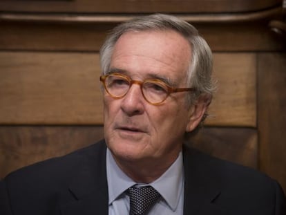 Xavier Trias, alcalde de Barcelona.