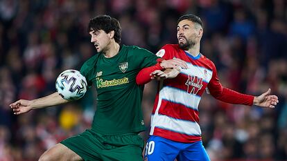 San José y Puertas, en la semifinal copera entre Athletic y Granada.