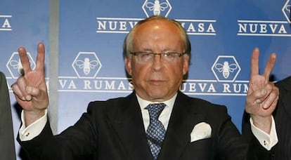 El empresario fallecido José María Ruiz-Mateos, fundador del grupo Rumasa