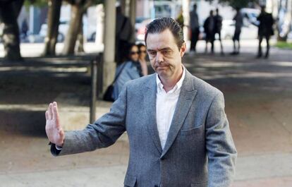 Miguel López, en 2019.
