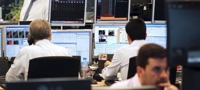 Servicios financieros encargados de la subasta de bonos del Tesoro Público.