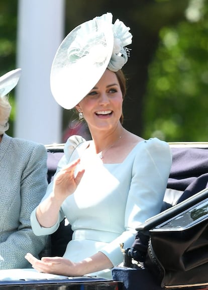 Kate Middleton hizo un alto en su permiso de maternidad, del que disfruta tras ser madre por tercera vez.