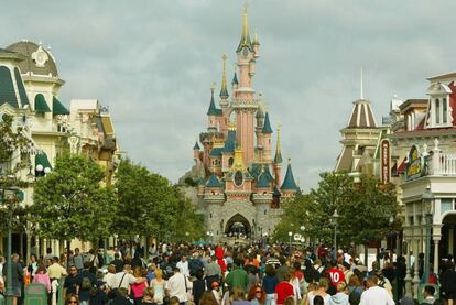 Disneyland Paris. 