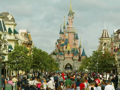 Disneyland Paris. 