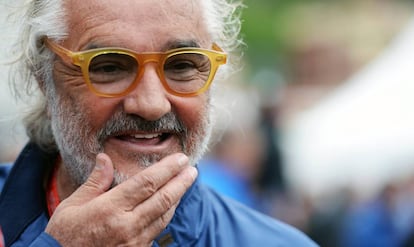 Flavio Briatore, en M&oacute;naco.