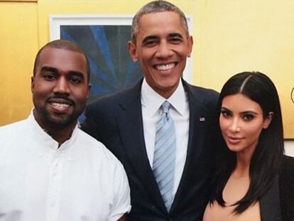 Si Kanye West fuera presidente de los Estados Unidos...