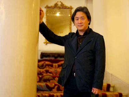 Park Chan-wook, retratado el viernes en Bilbao.