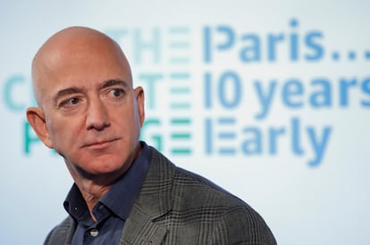 Jeff Bezos, fundador y consejero delegado de Amazon