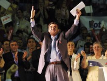 El expresidente de Baleares Jaume Matas, en un acto del Partido Popular en 2003.