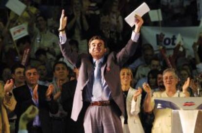 El expresidente de Baleares Jaume Matas, en un acto del Partido Popular en 2003.