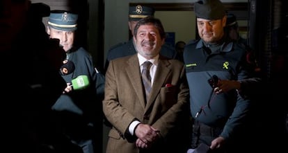 Guerrero es conducido a prisión en 2013 por decisión de Alaya.