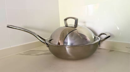 La sartén WMF Wok Multiply es también compatible con el horno.