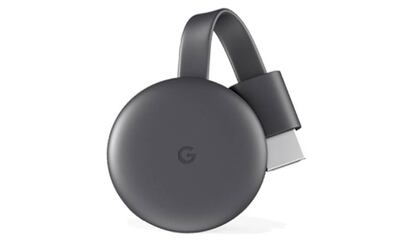 Chromecast de Google.