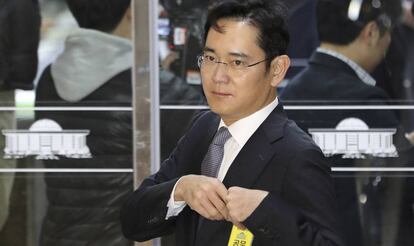 Lee Jae-yong, en una imagen tomada en diciembre de 2016.