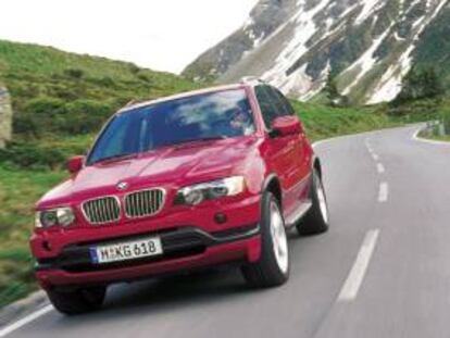 En la imagen, un BMW modelo X5. EFE/Archivo