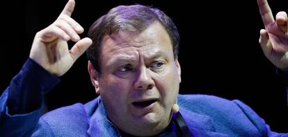 Mijail Fridman, fundador del fondo Letterone, dueño del 29% de Dia.