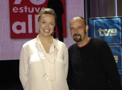 Carolina Ferre y Javier Cansado.