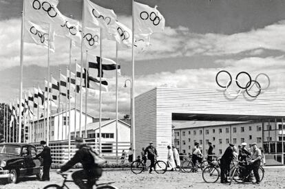 La villa olímpica de Helsinki en 1952. Arquitectura social y guerra fría, todo en uno.