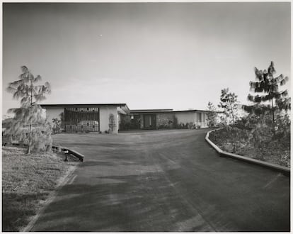 La casa de Frank Sinatra, obra de Paul Revere.