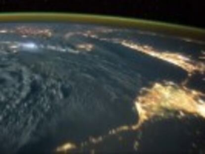 El vídeo lo grabó el astronauta Tim Peake, en un viaje a la Estación Espacial Internacional