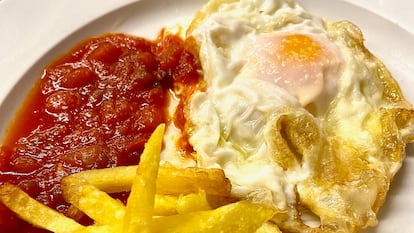 La magia de la simpleza: los huevos de El Soldado de Tudelilla, en Logroño.