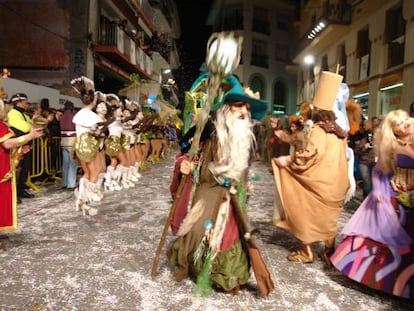 Carnaval de Sitges 2011.
