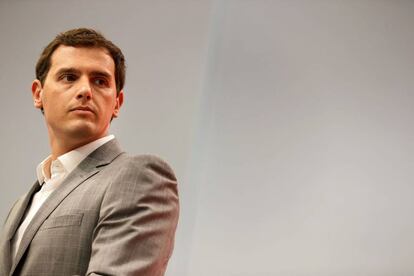 Albert Rivera, un d&iacute;a despu&eacute;s de las elecciones del 26J. 