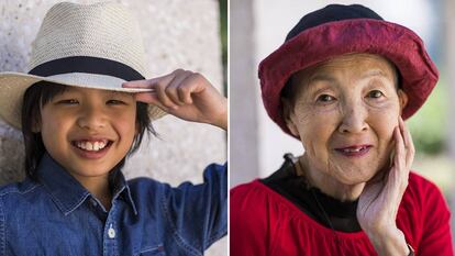 Los desarrolladores Yuma Soerianto (izquierda) y Masako Wakamiya. 