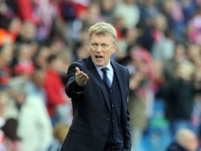 David Moyes, en el Calder&oacute;n