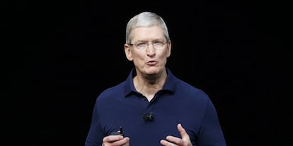 Tim Cook, consejero delegado de Apple.